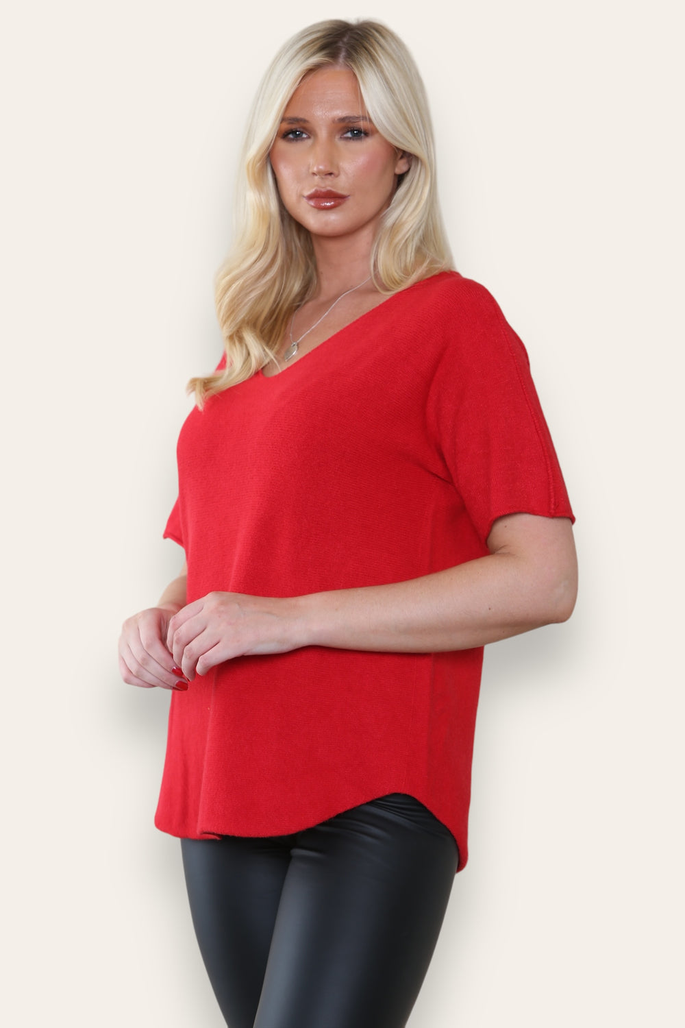 ISABELLA Short Sleeve Knit
