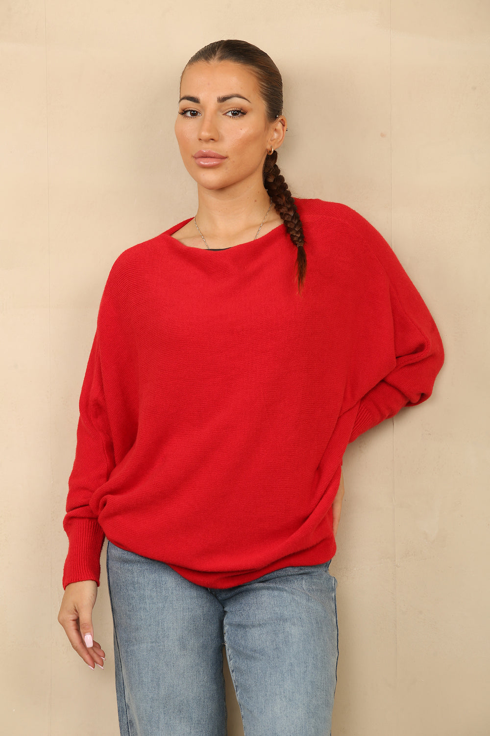 SEPHORA Basic Batwing Jumper
