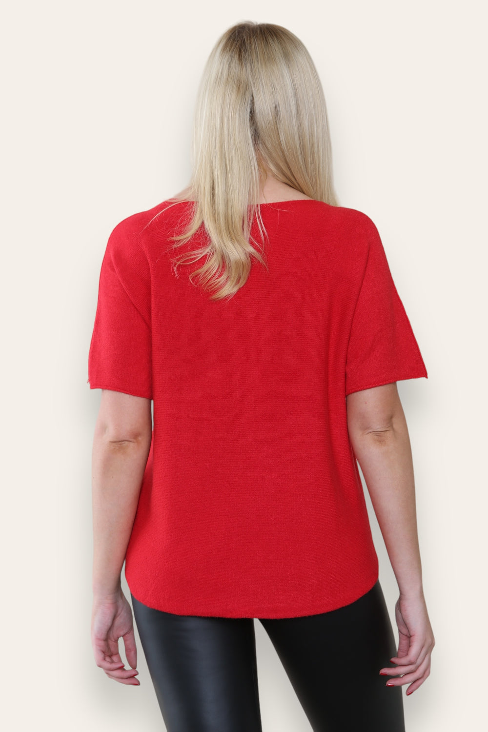 ISABELLA Short Sleeve Knit