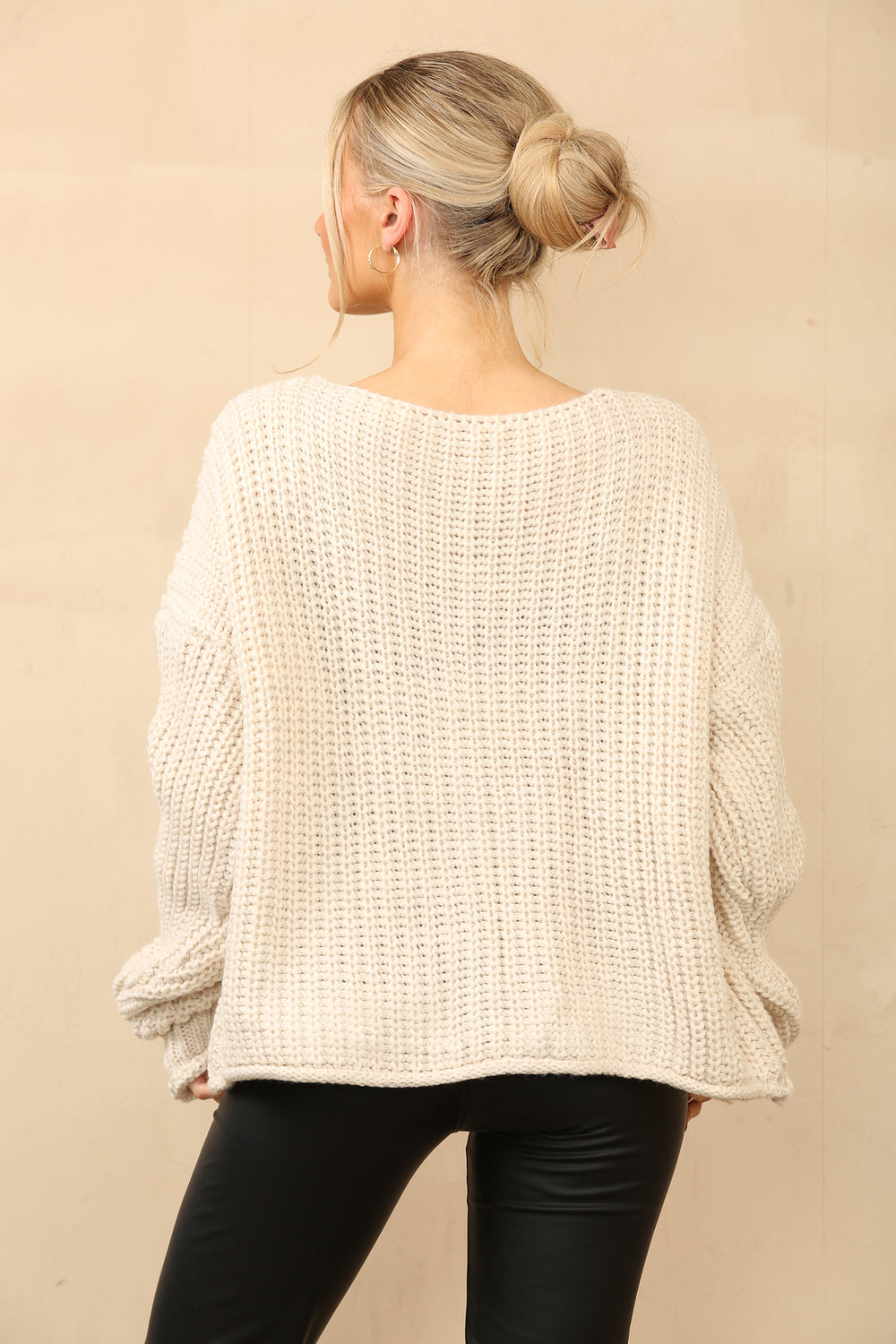 MILEY Chunky Knit Cardigan