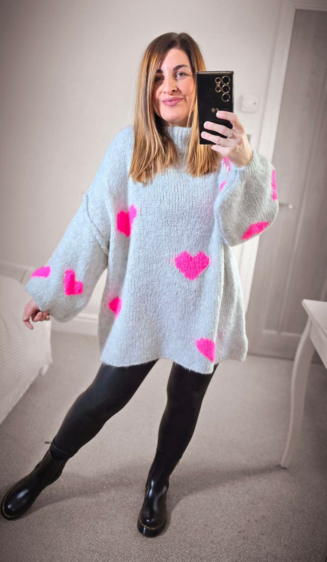 ROSIE Heart Knit Jumper