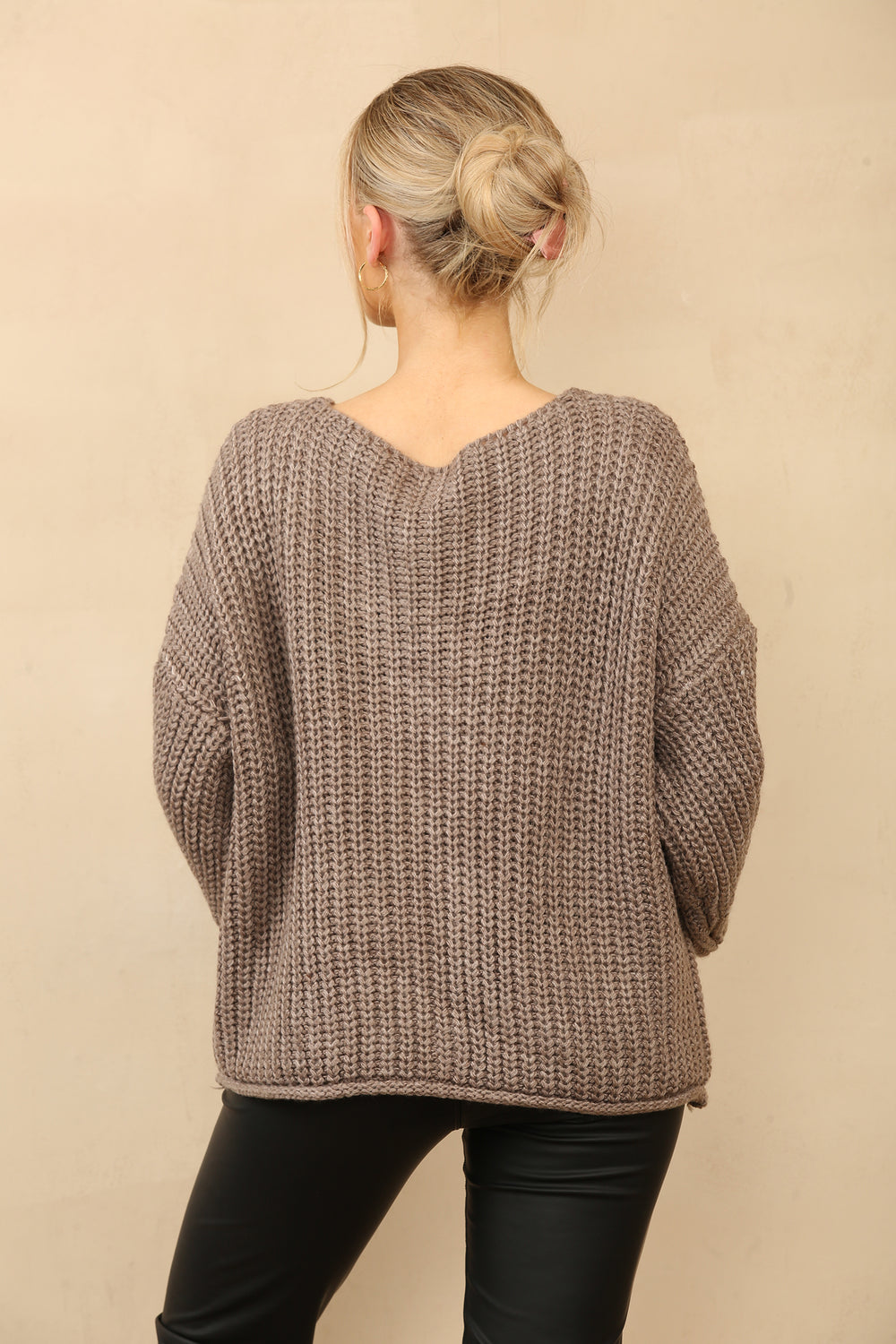 MILEY Chunky Knit Cardigan