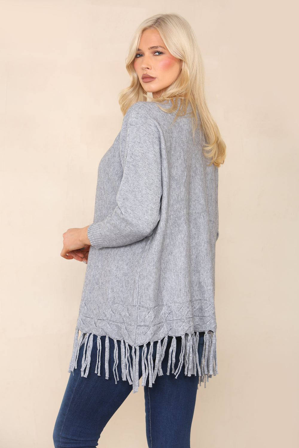 RONNIE Tassel Jumper