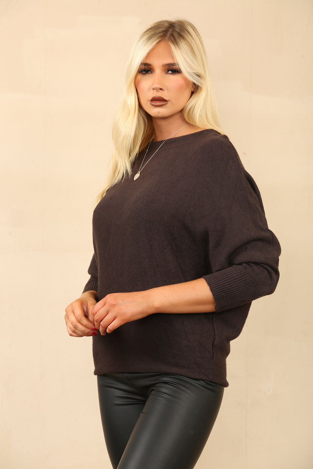 SEPHORA Basic Batwing Jumper
