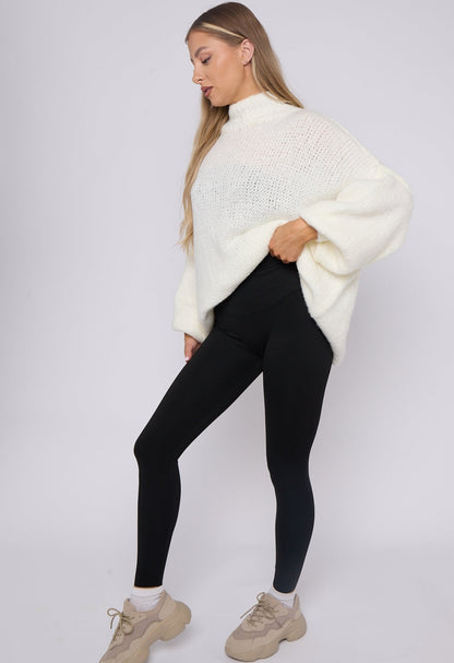 RAYA High Waist Fitted Leggings