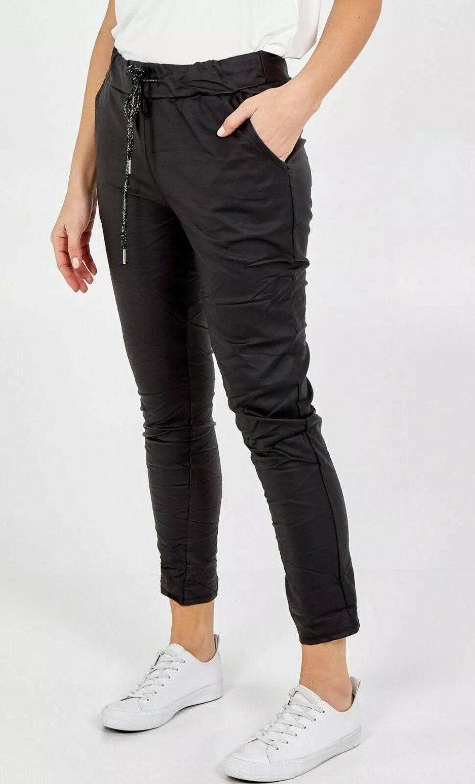 DENVER PU Leather Magic Trousers