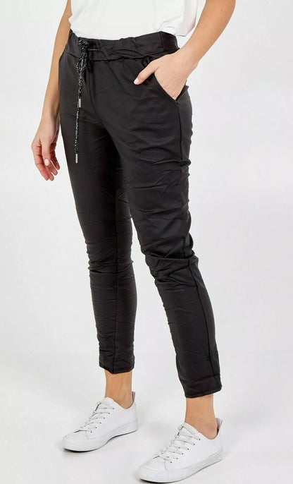 DENVER PU Leather Magic Trousers