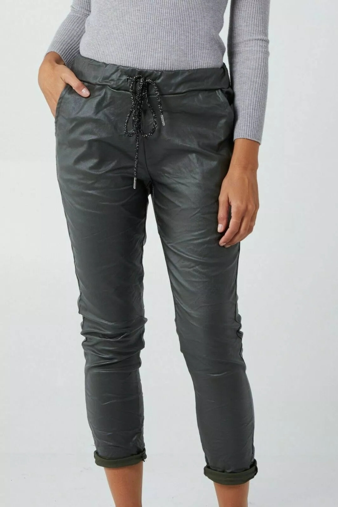 DENVER PU Leather Magic Trousers