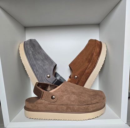 CECE Soft Suede Clogs