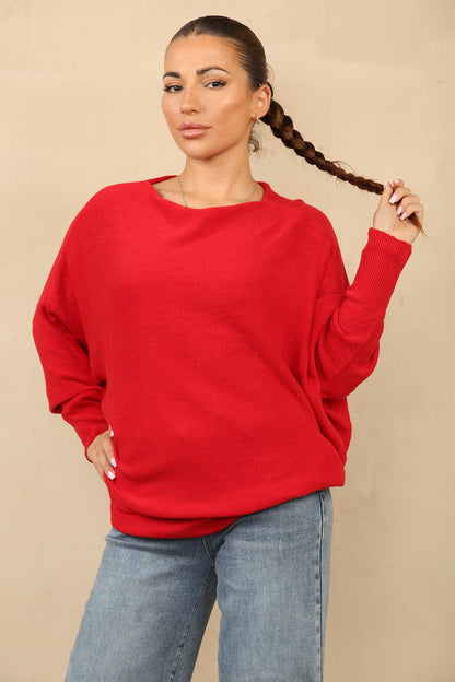 SEPHORA Basic Batwing Jumper