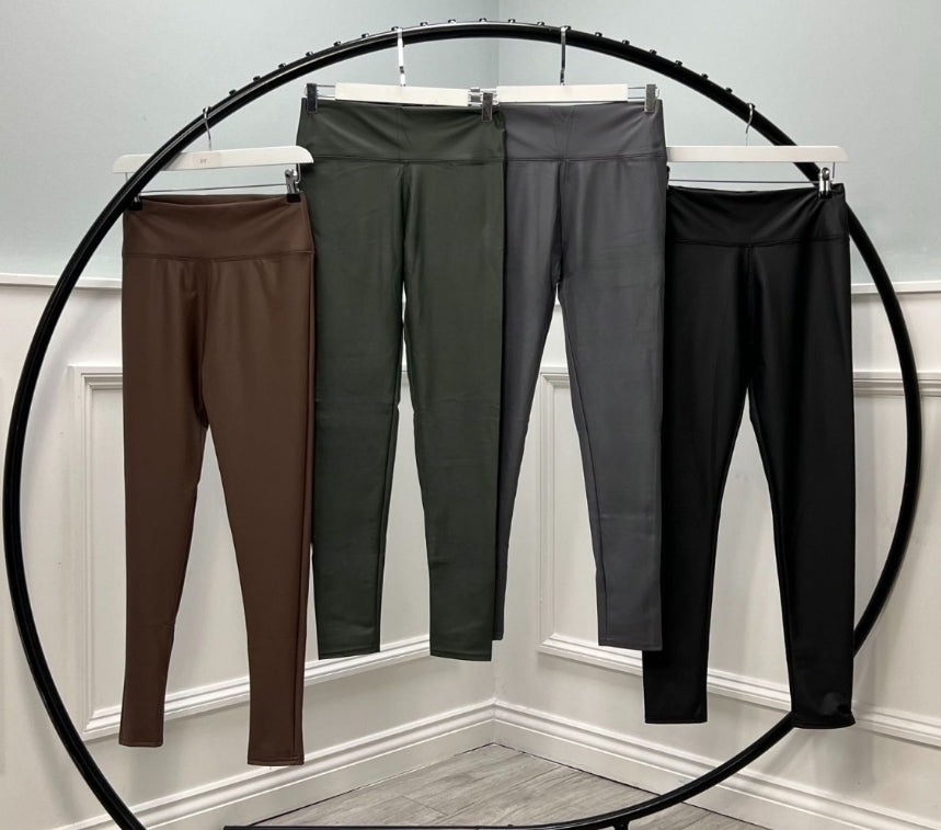 LOLA Faux Leather Leggings