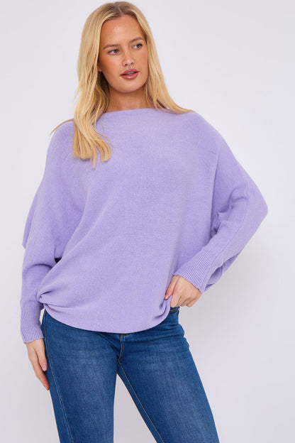 SEPHORA Basic Batwing Jumper