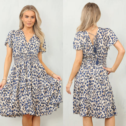 LYLA Leopard Print Dress
