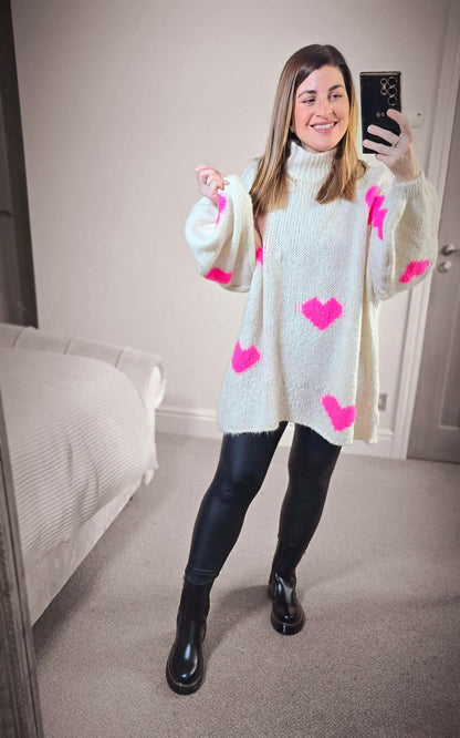 ROSIE Heart Knit Jumper