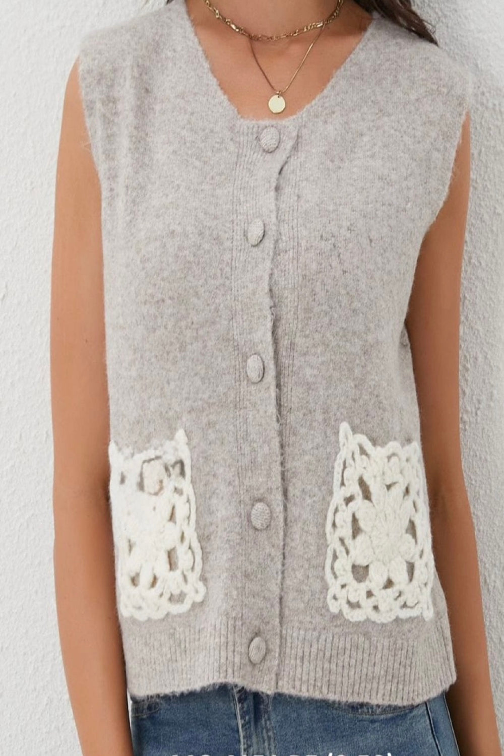 DOTTY Crochet Pocket Knit