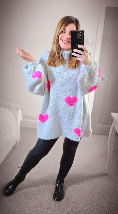 ROSIE Heart Knit Jumper