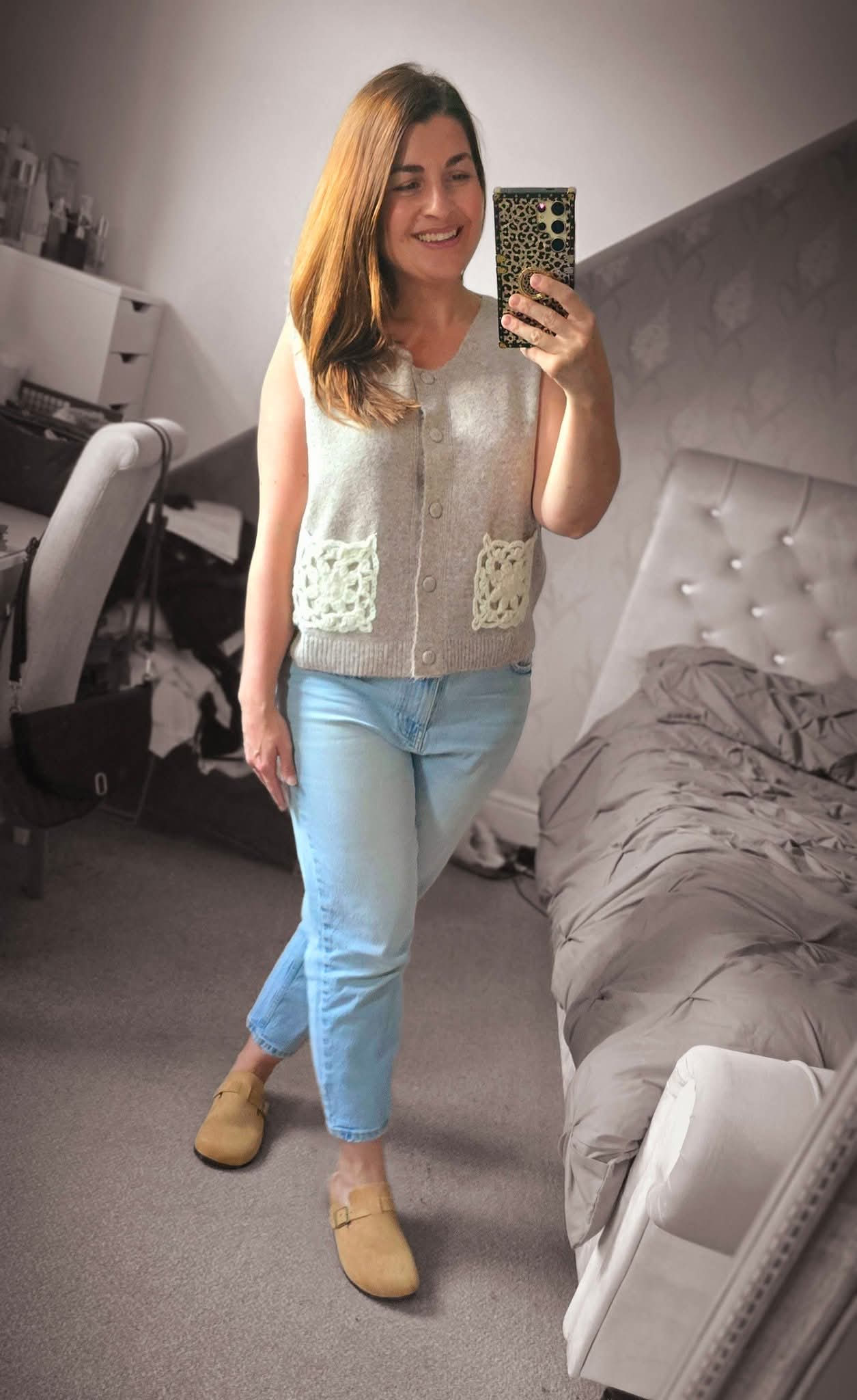 DOTTY Crochet Pocket Knit