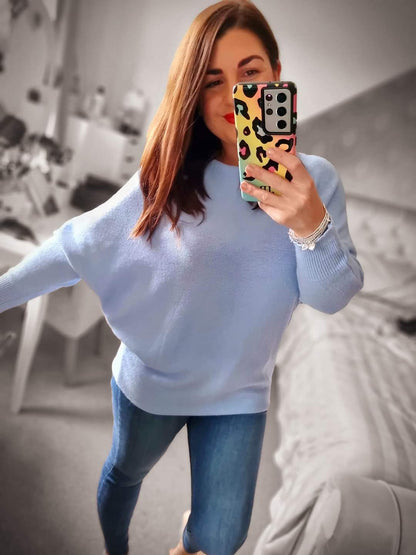 SEPHORA Basic Batwing Jumper