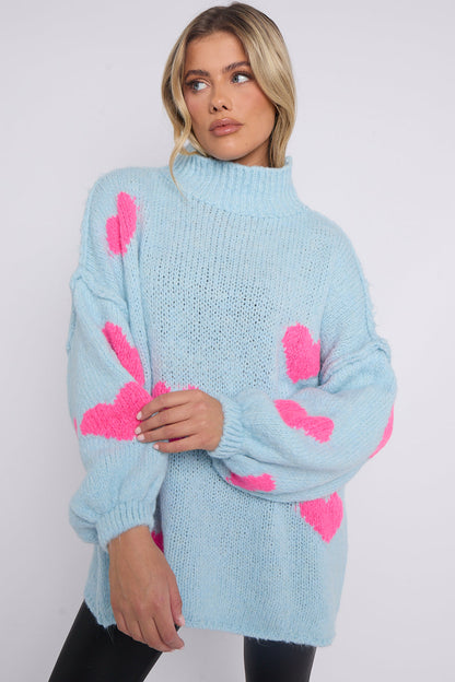 ROSIE Heart Knit Jumper