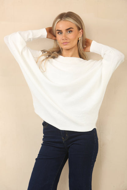 SEPHORA Basic Batwing Jumper