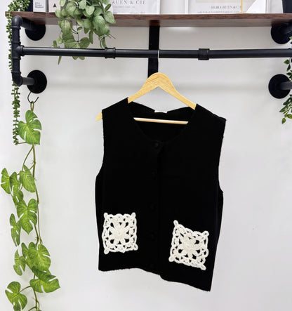 DOTTY Crochet Pocket Knit
