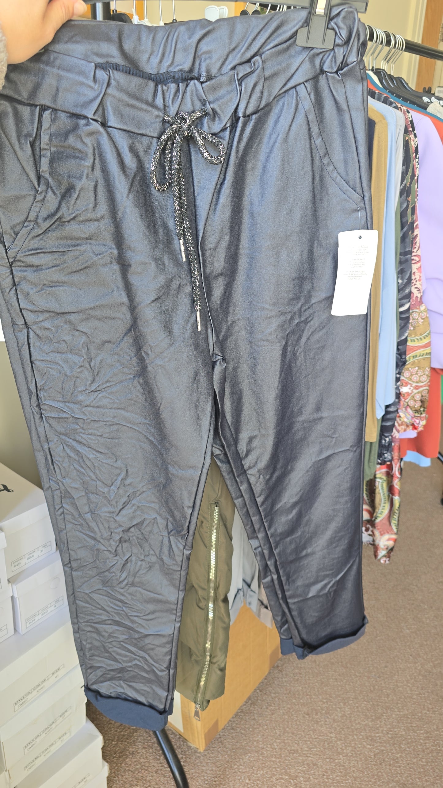 DENVER PU Leather Magic Trousers