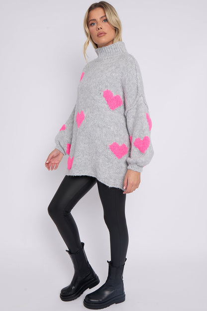 ROSIE Heart Knit Jumper