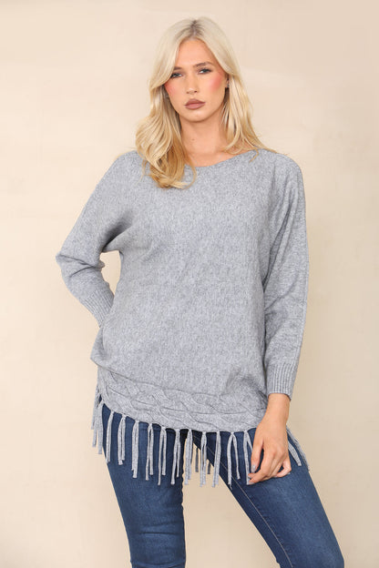 RONNIE Tassel Jumper