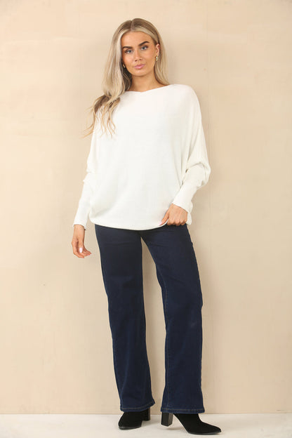 SEPHORA Basic Batwing Jumper