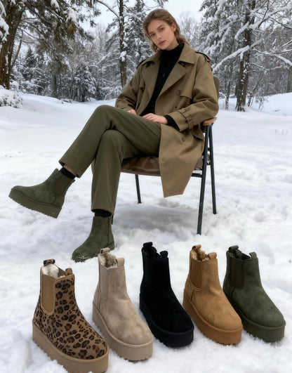 HUXTABLE Platform Boots