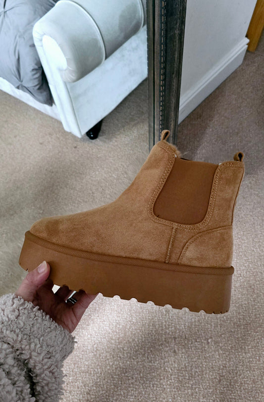 HUXTABLE Platform Boots