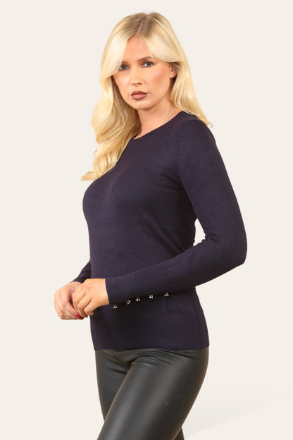 OSSIE Basic Knit Jumper
