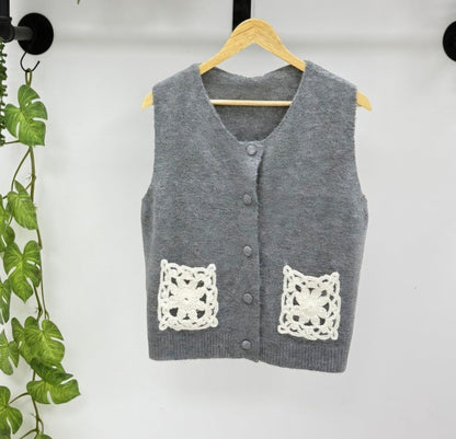 DOTTY Crochet Pocket Knit