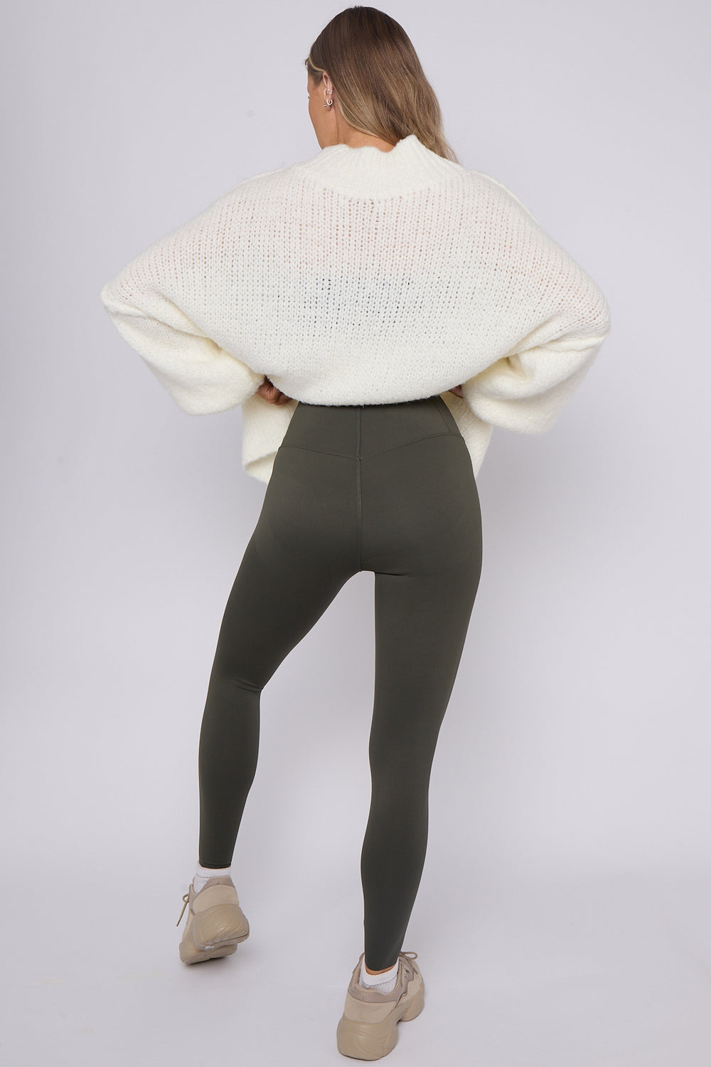 RAYA High Waist Fitted Leggings