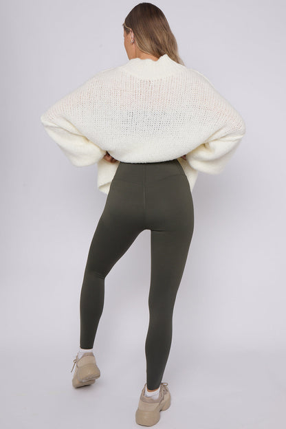 RAYA High Waist Fitted Leggings