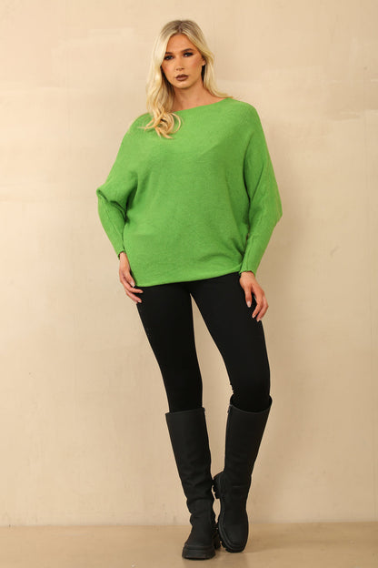 SEPHORA Basic Batwing Jumper