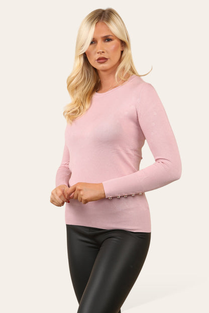 OSSIE Basic Knit Jumper