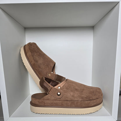 CECE Soft Suede Clogs