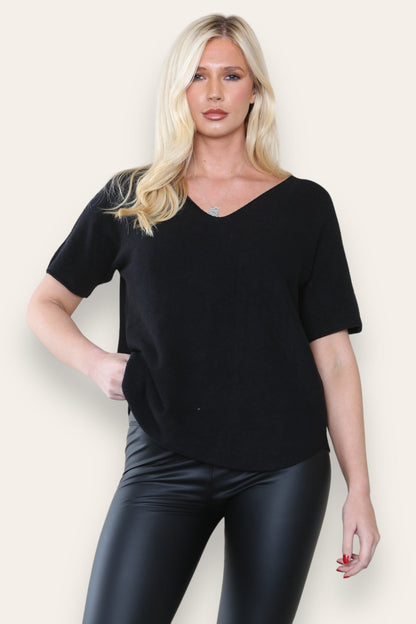 ISABELLA Short Sleeve Knit