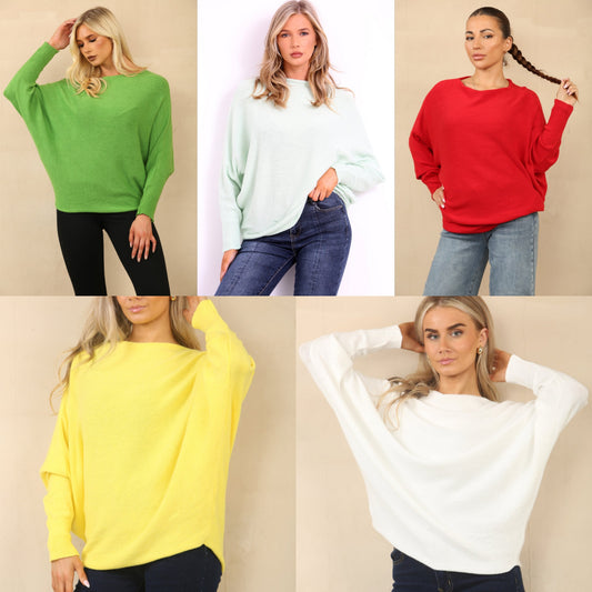 SEPHORA Basic Batwing Jumper