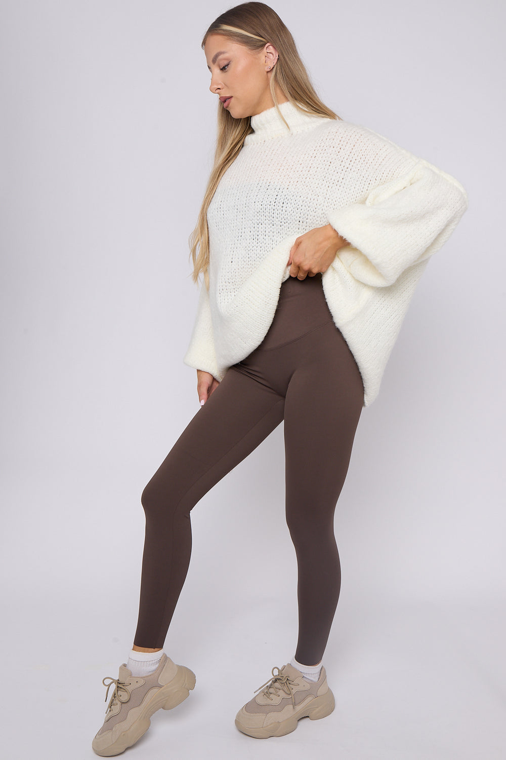 RAYA High Waist Fitted Leggings