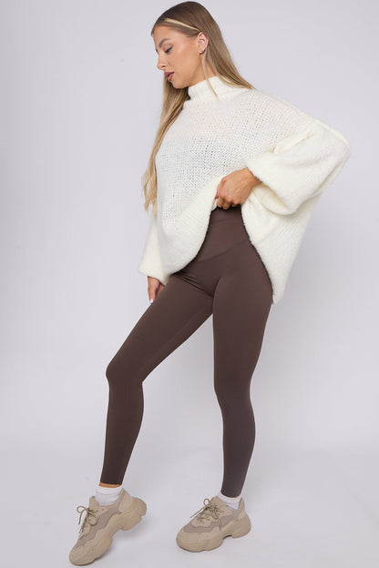 RAYA High Waist Fitted Leggings