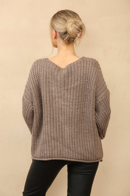 MILEY Chunky Knit Cardigan