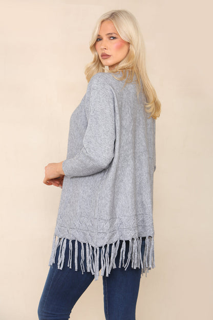 RONNIE Tassel Jumper