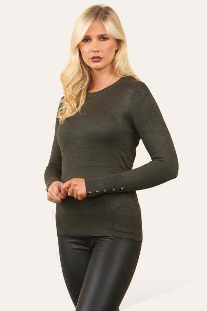 OSSIE Basic Knit Jumper